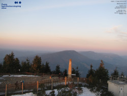 Pohled na jihozápad, Smrk