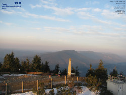 Pohled na jihozápad, Smrk