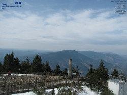 Pohled na jihozápad, Smrk