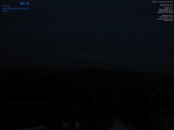 Pohled na jihozápad, Smrk