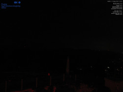 Pohled na jihozápad, Smrk