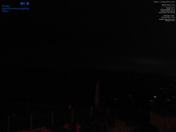 Pohled na jihozápad, Smrk