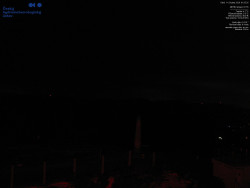 Pohled na jihozápad, Smrk