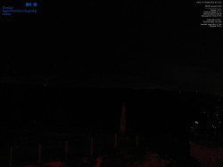 Pohled na jihozápad, Smrk