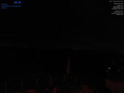 Pohled na jihozápad, Smrk