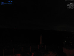 Pohled na jihozápad, Smrk