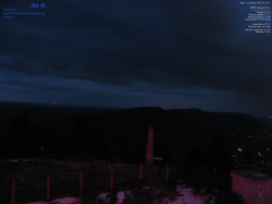 Pohled na jihozápad, Smrk