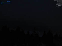 Pohled na jihozápad, Smrk