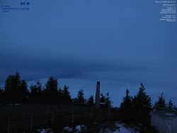 Pohled na jihozápad, Smrk