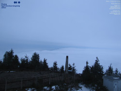 Pohled na jihozápad, Smrk