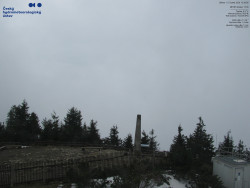 Pohled na jihozápad, Smrk