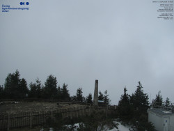 Pohled na jihozápad, Smrk