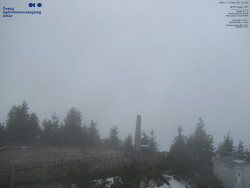 Pohled na jihozápad, Smrk