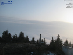 Pohled na jihozápad, Smrk