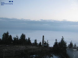 Pohled na jihozápad, Smrk