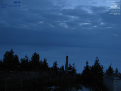 Pohled na jihozápad, Smrk