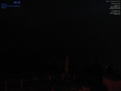 Pohled na jihozápad, Smrk