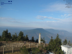 Pohled na jihozápad, Smrk