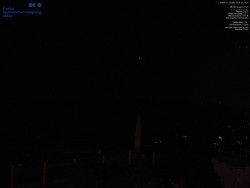 Pohled na jihozápad, Smrk