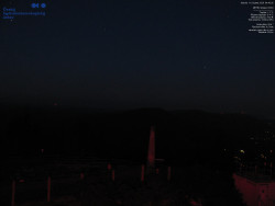 Pohled na jihozápad, Smrk