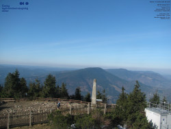 Pohled na jihozápad, Smrk