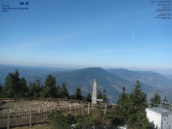 Pohled na jihozápad, Smrk