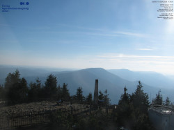 Pohled na jihozápad, Smrk