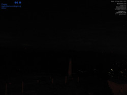 Pohled na jihozápad, Smrk