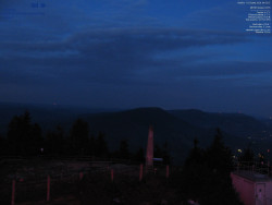 Pohled na jihozápad, Smrk