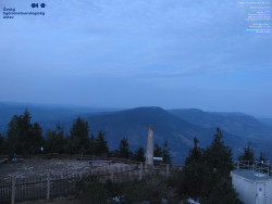 Pohled na jihozápad, Smrk