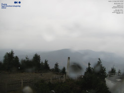 Pohled na jihozápad, Smrk