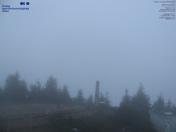 Pohled na jihozápad, Smrk