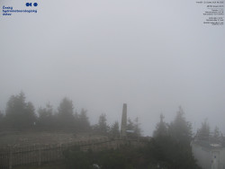 Pohled na jihozápad, Smrk