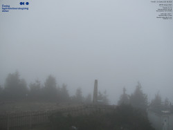 Pohled na jihozápad, Smrk