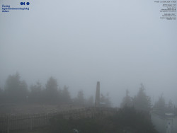 Pohled na jihozápad, Smrk