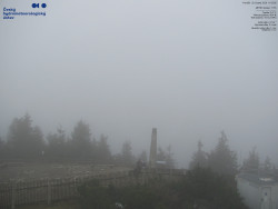 Pohled na jihozápad, Smrk