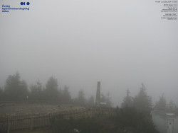 Pohled na jihozápad, Smrk