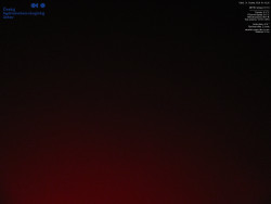 Pohled na jihozápad, Smrk