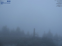 Pohled na jihozápad, Smrk