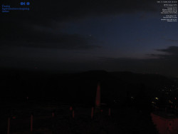 Pohled na jihozápad, Smrk