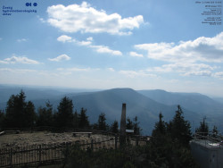 Pohled na jihozápad, Smrk