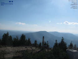 Pohled na jihozápad, Smrk