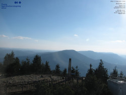 Pohled na jihozápad, Smrk