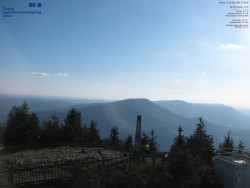 Pohled na jihozápad, Smrk