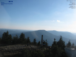 Pohled na jihozápad, Smrk