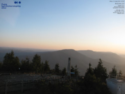 Pohled na jihozápad, Smrk