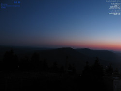 Pohled na jihozápad, Smrk