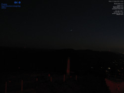 Pohled na jihozápad, Smrk