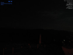 Pohled na jihozápad, Smrk