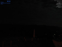 Pohled na jihozápad, Smrk